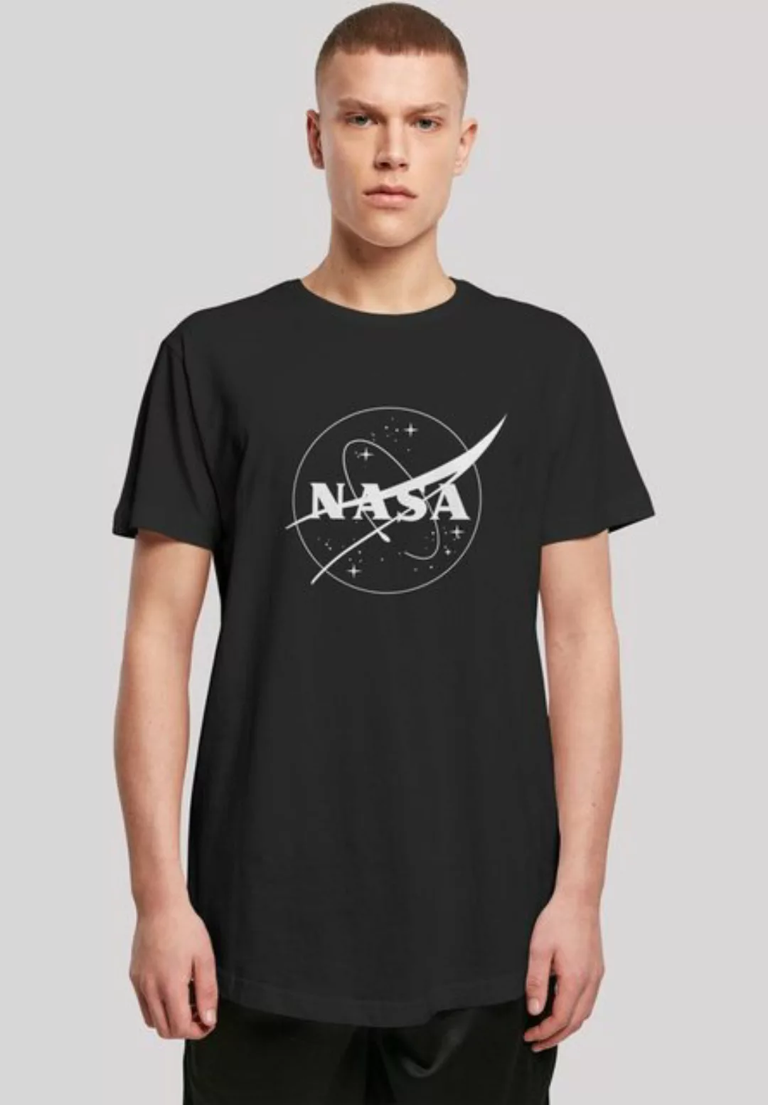 F4NT4STIC T-Shirt NASA Classic Insignia Monochrome Print günstig online kaufen