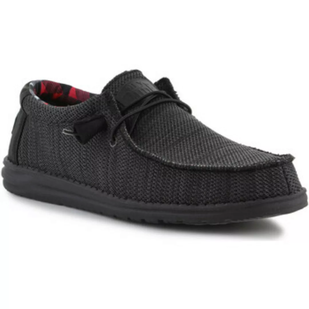 HEY DUDE  Sneaker HEYDUDE WALLY SOX JET BLACK 40019-0XD Herren-Lifestyle-Sc günstig online kaufen