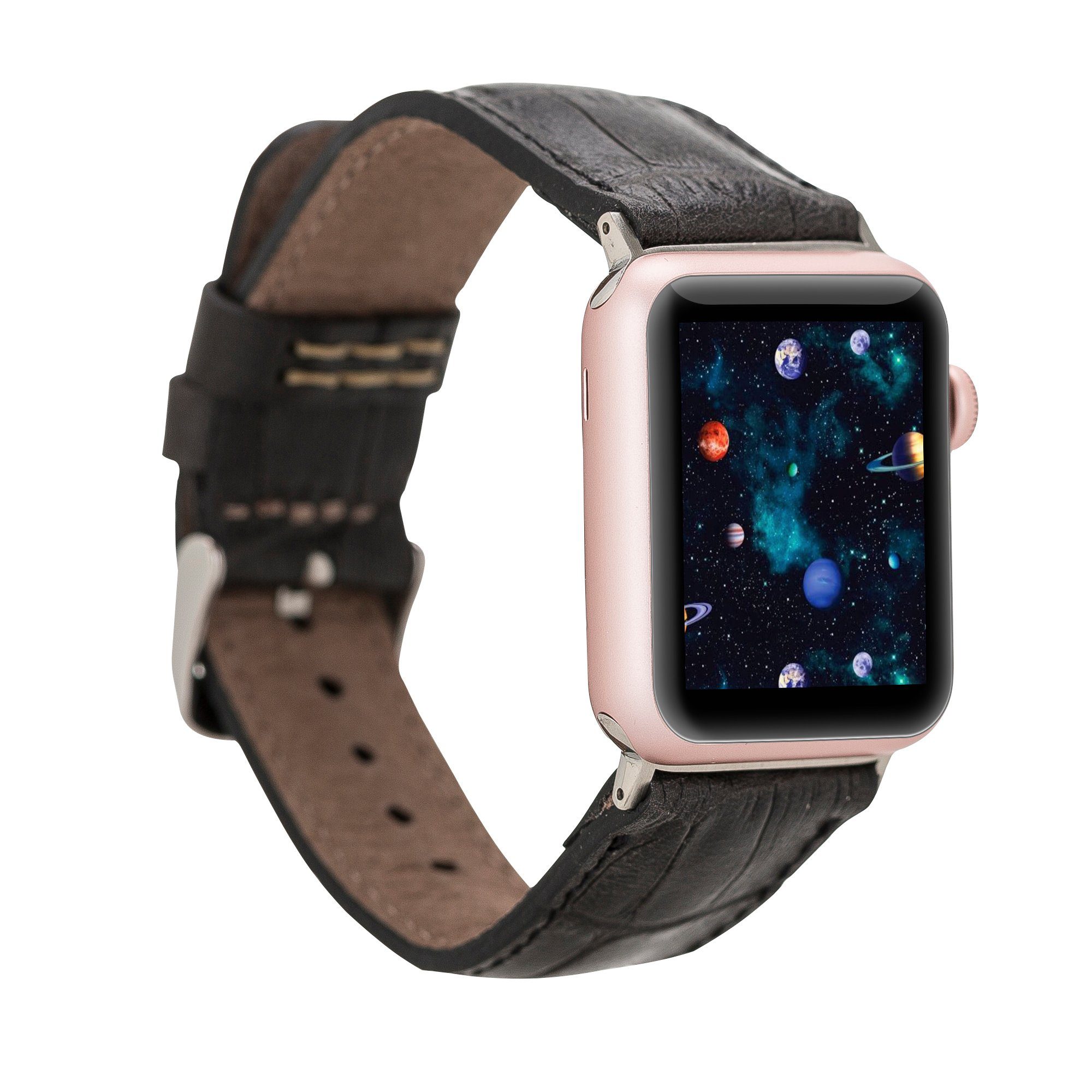 Renna Leather Smartwatch-Armband Apple Watch Band günstig online kaufen
