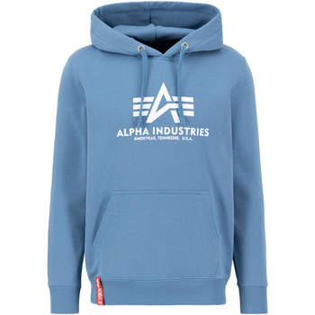 Alpha Industries  Sweatshirt Basic Hoodie BL - airforce blue günstig online kaufen