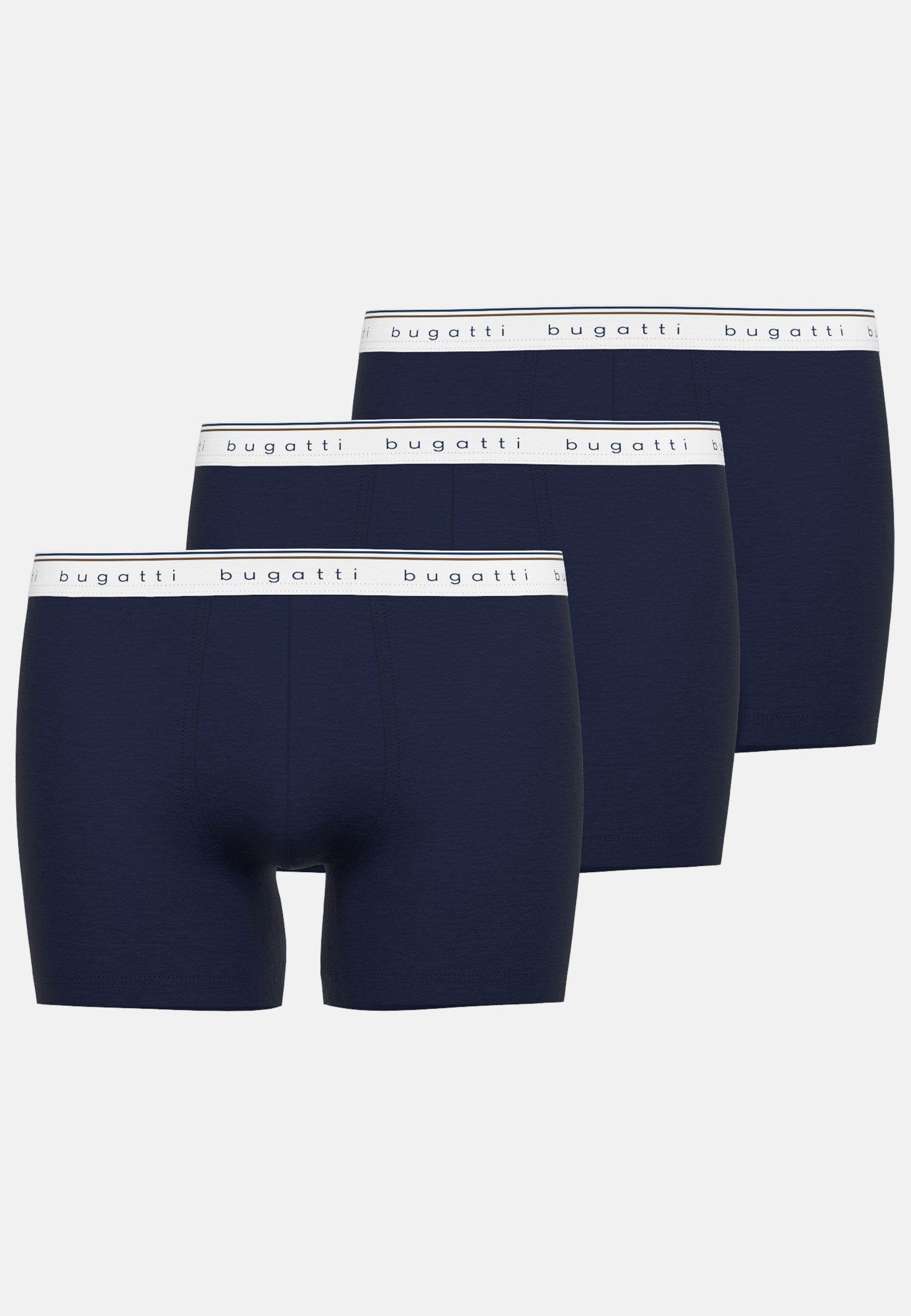 bugatti Boxershorts Pisa (3er Pack) Mit günstig online kaufen