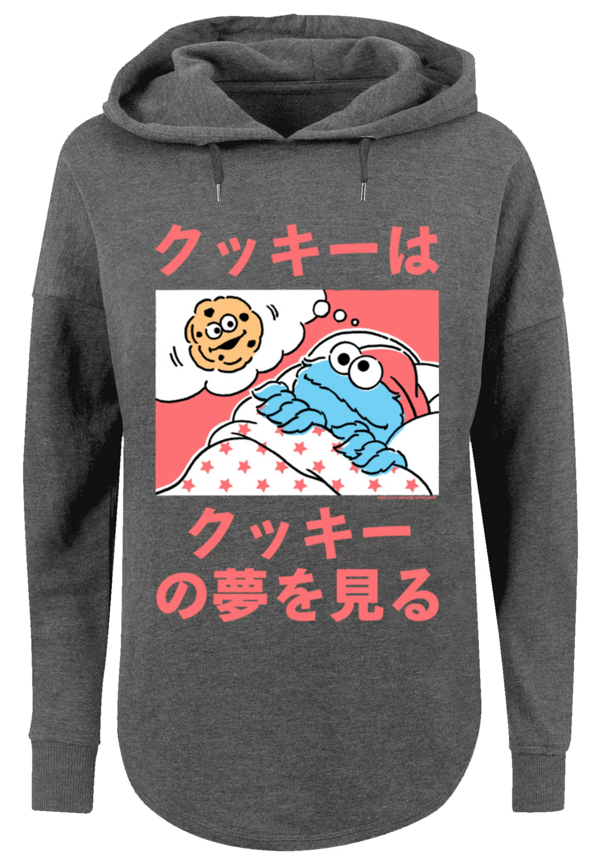 F4NT4STIC Kapuzenpullover "Sesamstraße Cookie Dreams", Premium Qualität günstig online kaufen