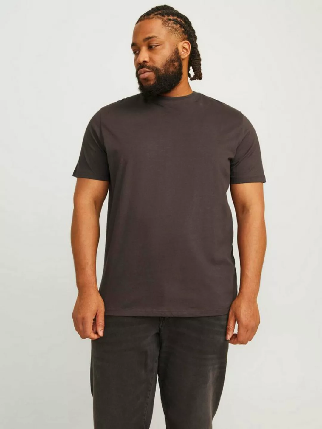 Jack & Jones PlusSize T-Shirt JJEBRADLEY TEE SS NOOS PLS günstig online kaufen