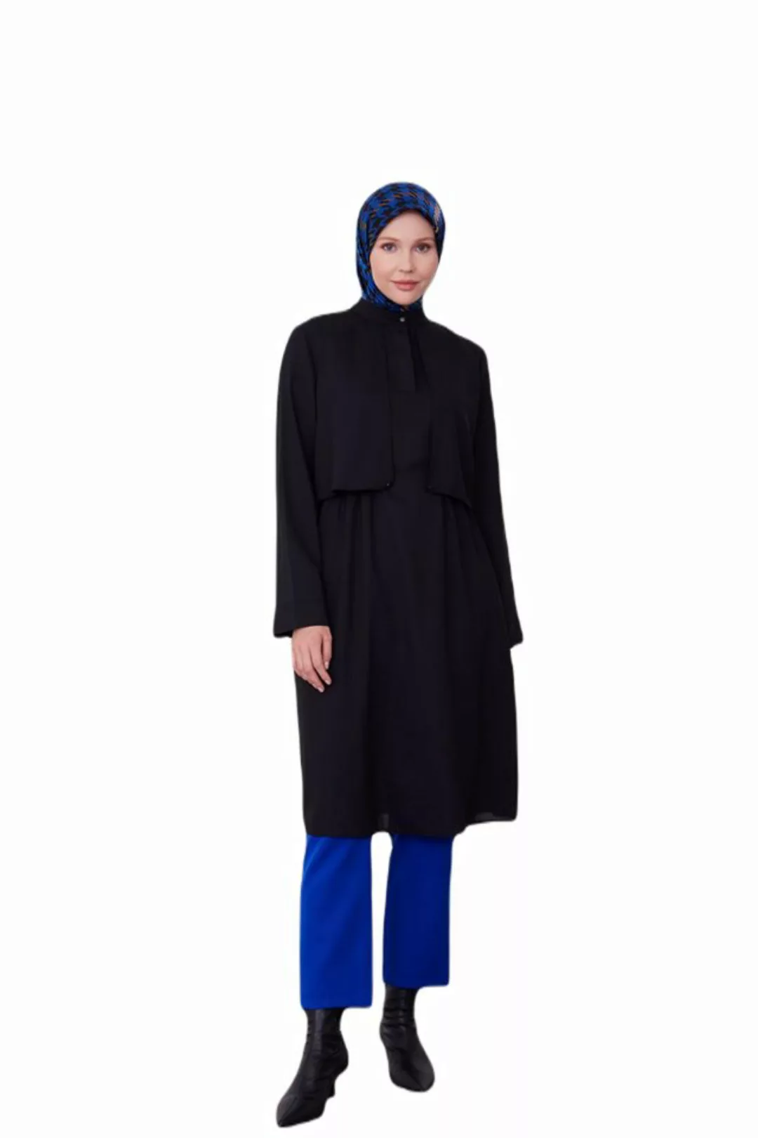 ARMİNE Tunikakleid Armine Tunika Damen, Moderne Polyester Kapuze Langarmshi günstig online kaufen