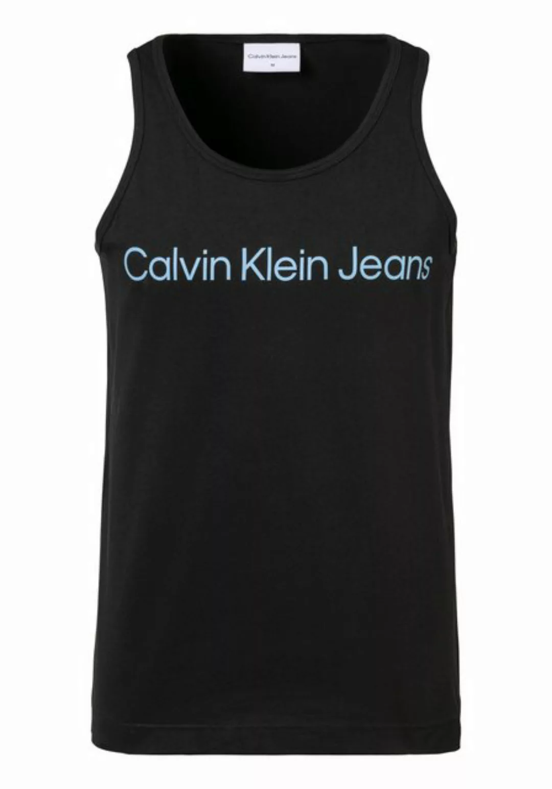 Calvin Klein Jeans Kurzarmshirt mit Calvin Klein Jeans Logoprint günstig online kaufen