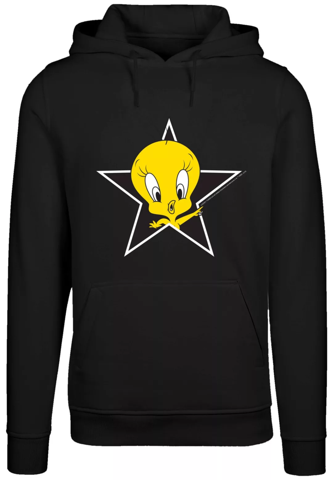 F4NT4STIC Sweatshirt "Looney Tunes Daffy Duck Dotted Cartoon Logo", Herren, günstig online kaufen