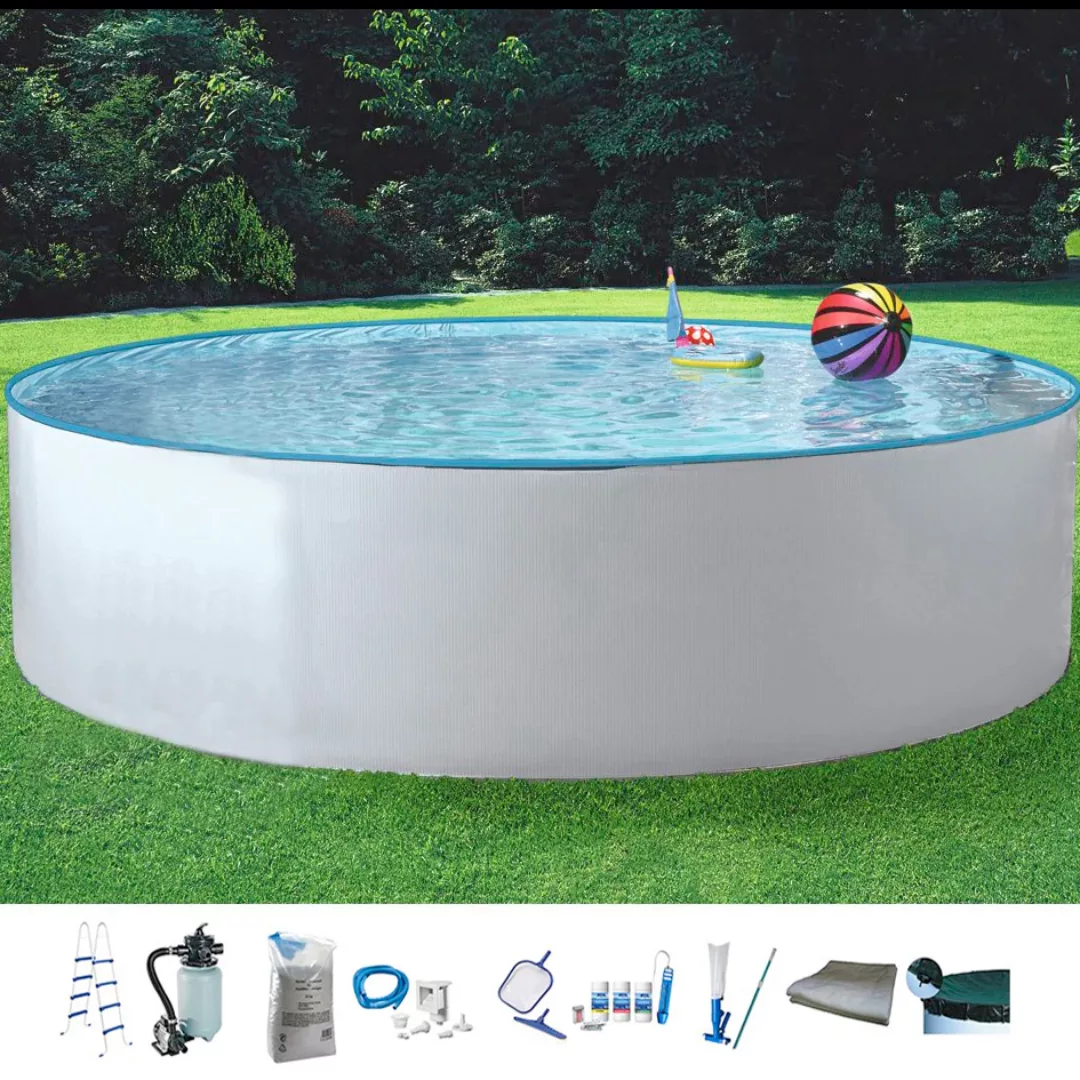 KONIFERA Rundpool "Standard", (Set, 10 tlg.) günstig online kaufen