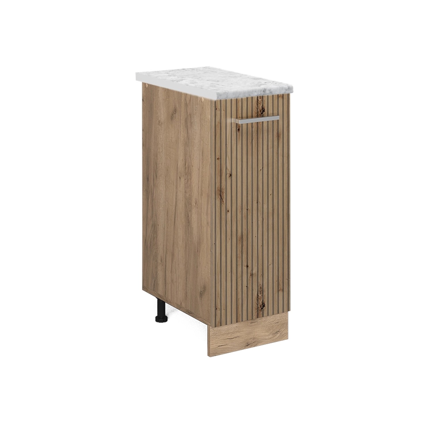Vicco Apothekerschrank R-Line, Artisan-Eiche/Goldkraft Eiche, 30 günstig online kaufen