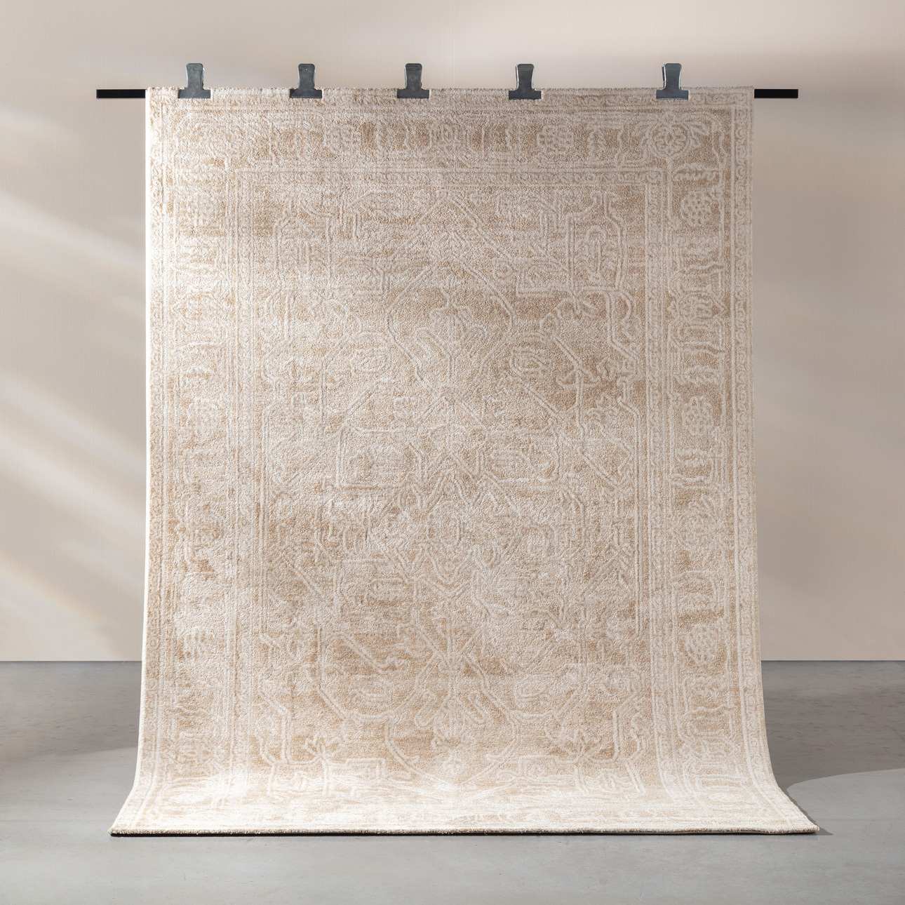 Teppich Caldera cream/camel 200x290 cm, 200x290 cm günstig online kaufen