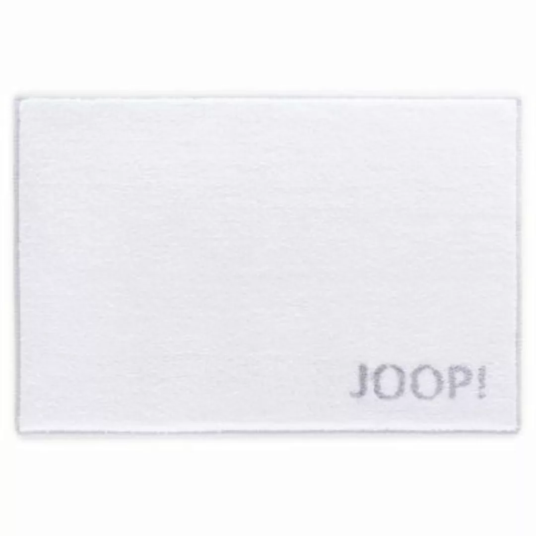 JOOP! Badteppich Classic 281 Weiß - 001 Badematten weiß Gr. 70 x 120 günstig online kaufen