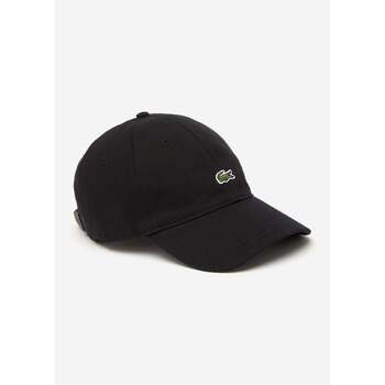 Lacoste  Schirmmütze Cotton twill logo cap - black günstig online kaufen