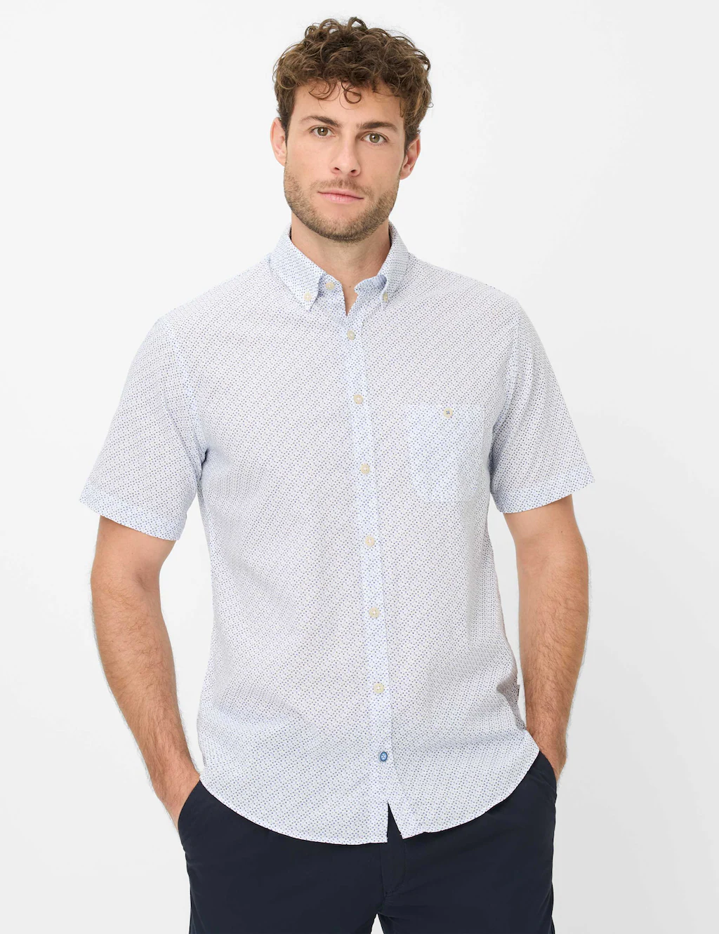 Brax Kurzarmhemd "Style DAN" günstig online kaufen