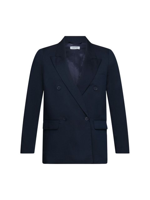 Esprit Longblazer Zweireihiger Blazer günstig online kaufen