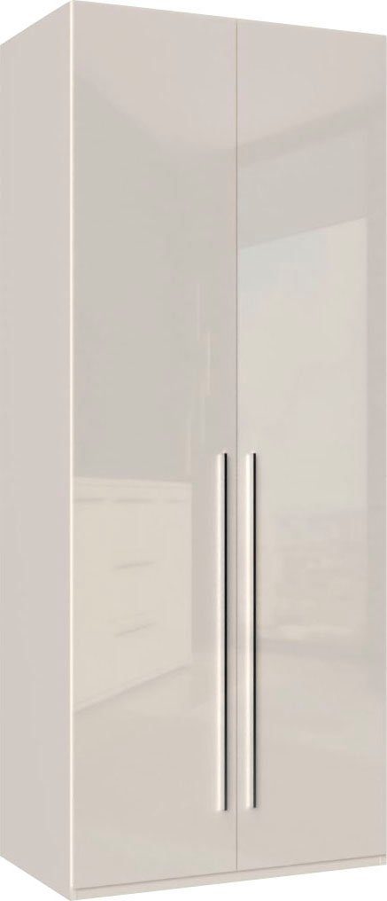Places of Style Kleiderschrank "Piano, UV lackiert, hochglänzend in beige o günstig online kaufen