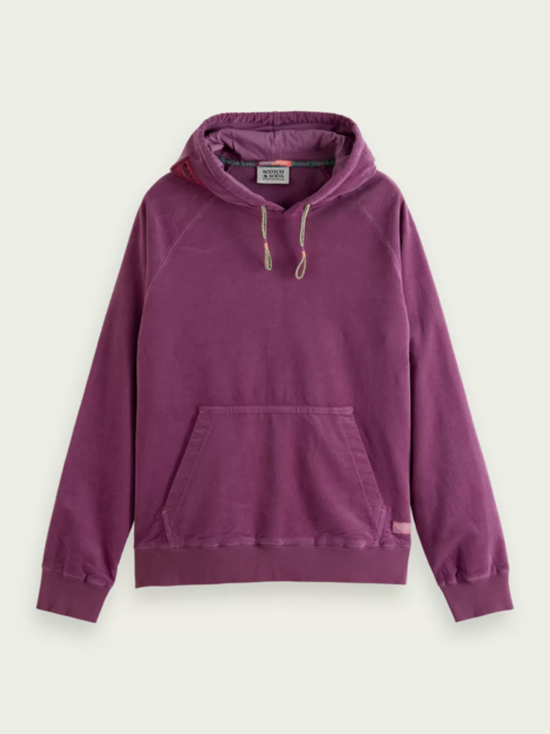 Scotch & Soda Hoodie aus Bio-Baumwolle und Kord günstig online kaufen