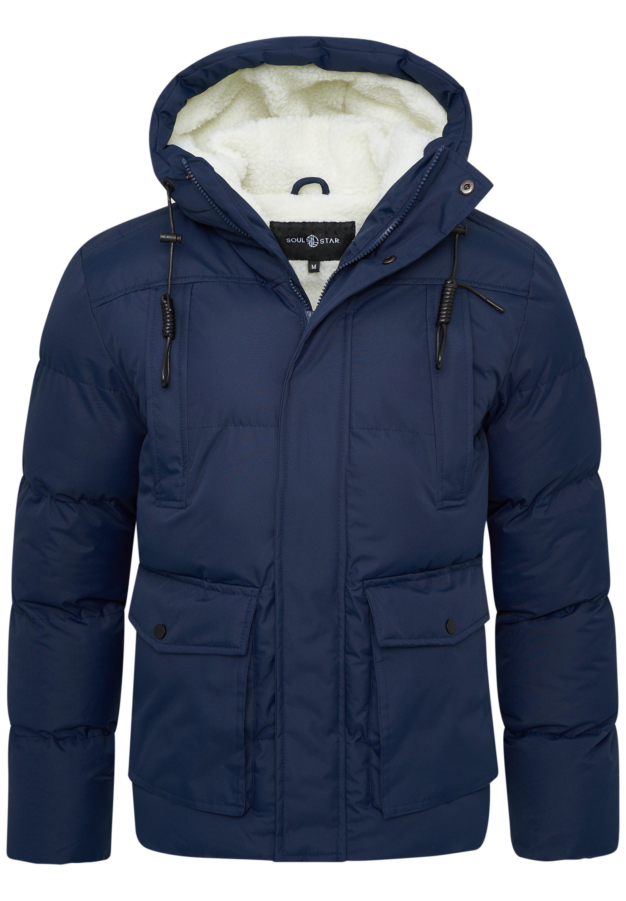SOULSTAR Winterjacke S2SINTRA Herren warme Steppjacke günstig online kaufen