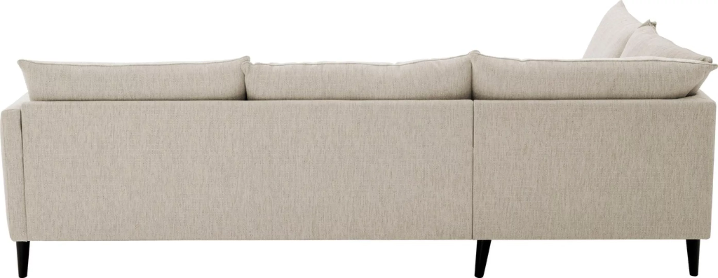 ATLANTIC home collection Ecksofa »Rekvik L-Form«, mit Wellenunterfederung, günstig online kaufen