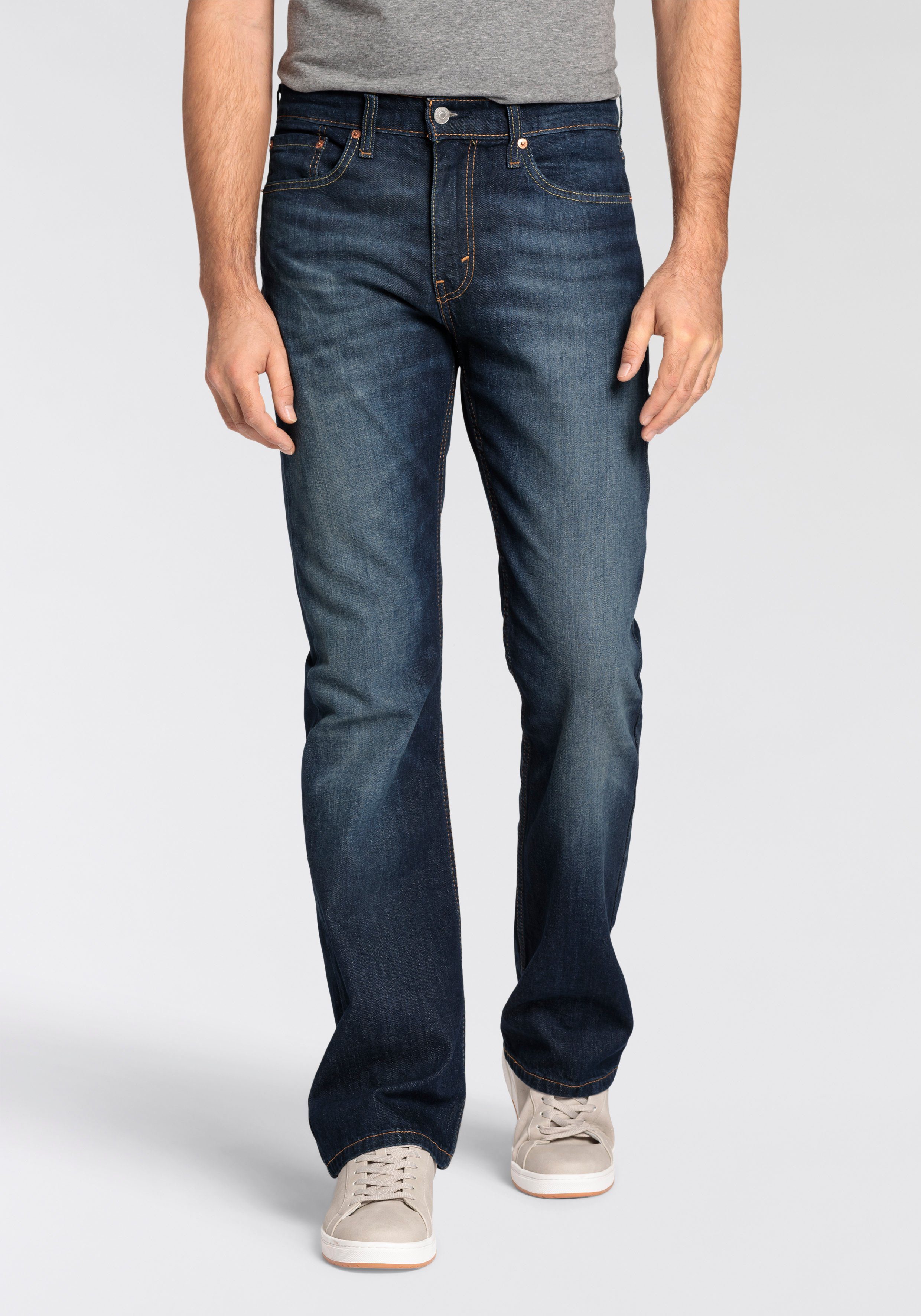 Levi's® Bootcut-Jeans 527 SLIM BOOT CUT günstig online kaufen