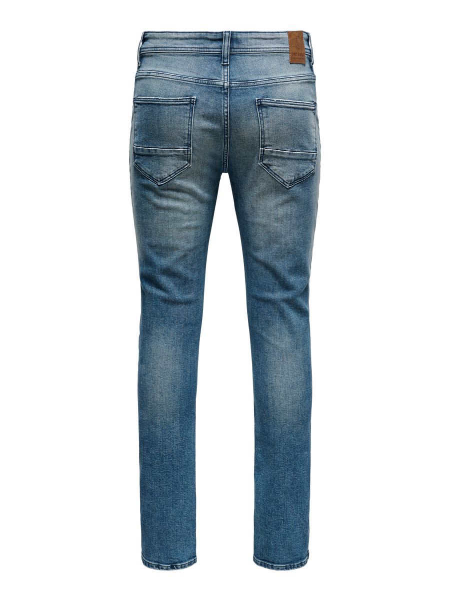 ONSLOOM BLUE SLIM FIT JEANS günstig online kaufen