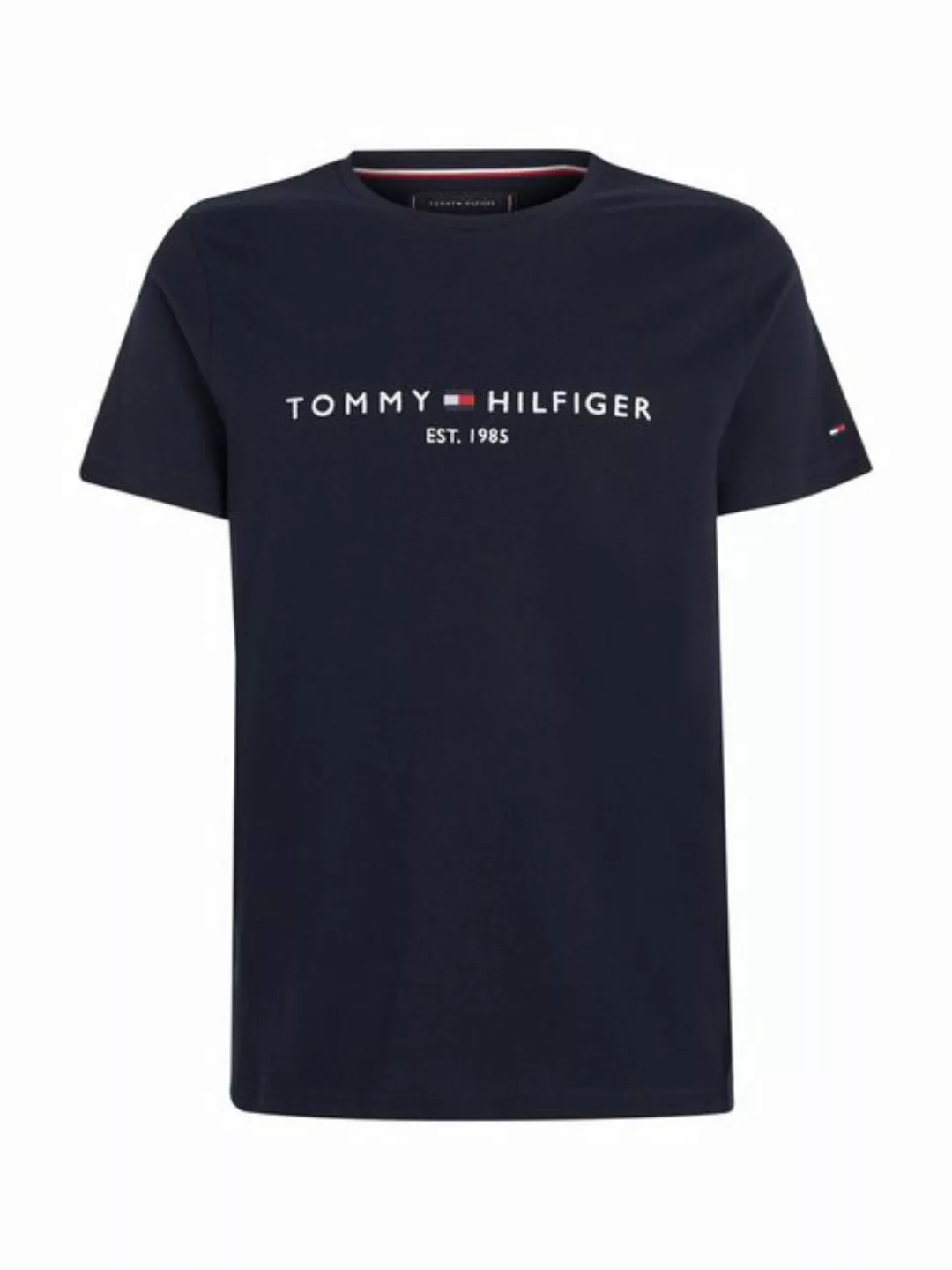 Tommy Hilfiger T-Shirt TOMMY FLAG HILFIGER TEE günstig online kaufen