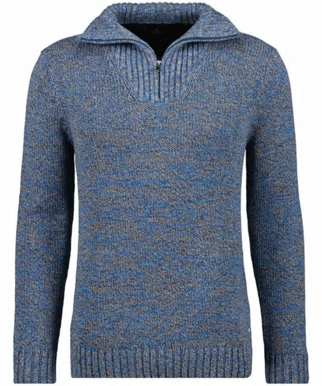 RAGMAN Kapuzenpullover Tweed-Pullover mit Troyer günstig online kaufen