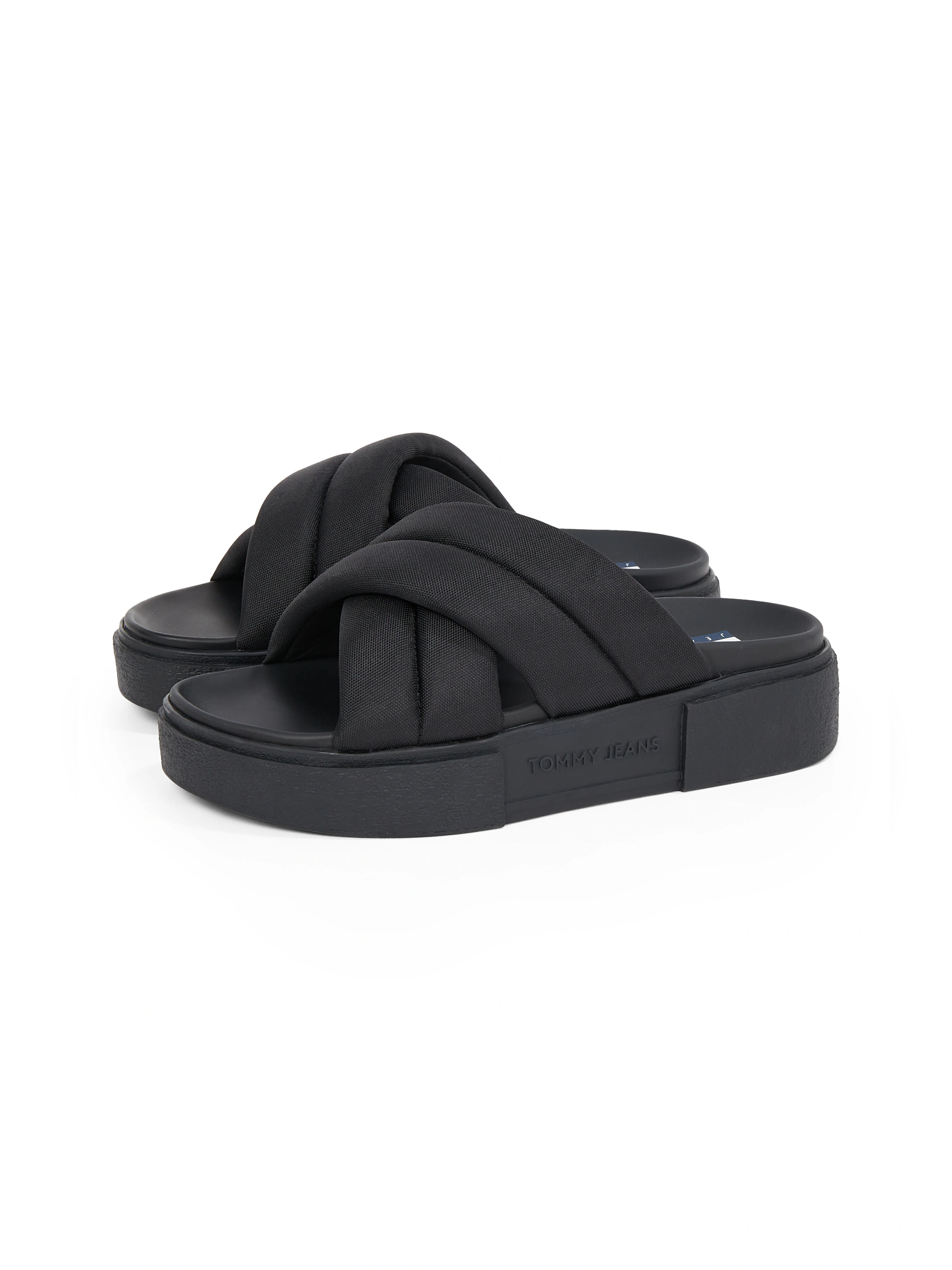 Tommy Jeans Pantolette "TJW FLATFORM SANDAL", Plateau, Sommerschuh, Schlüpf günstig online kaufen