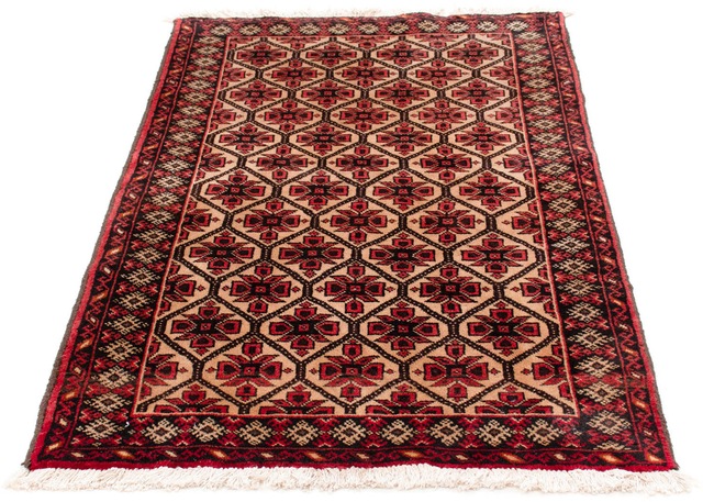 morgenland Orientteppich »Belutsch - 146 x 84 cm - hellbraun«, rechteckig, günstig online kaufen