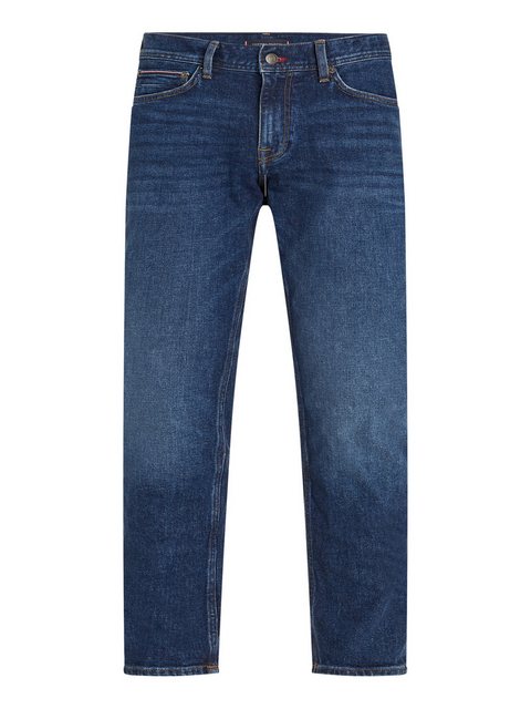 Tommy Hilfiger Straight-Jeans STRAIGHT DENTON STR CREST INDIGO günstig online kaufen