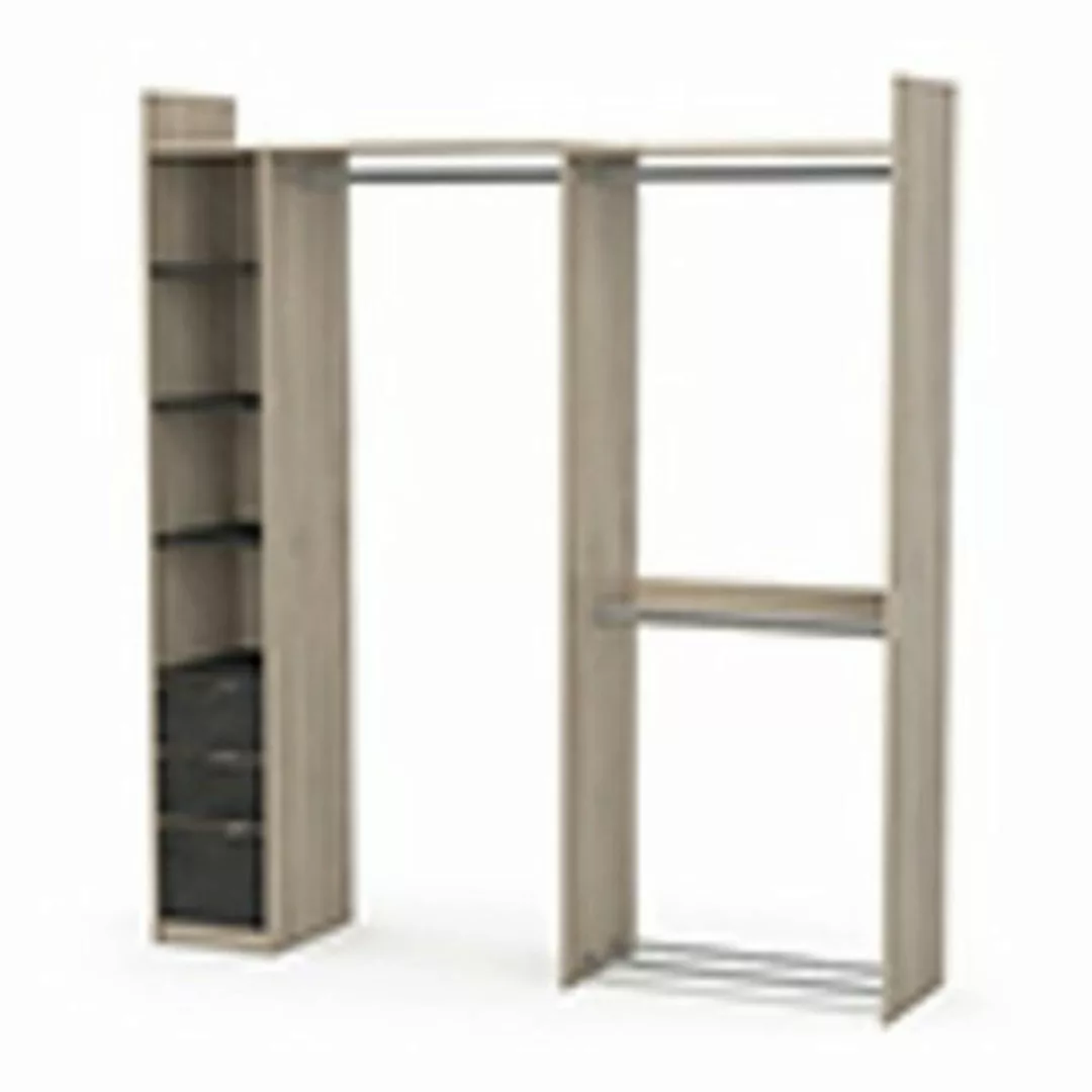 PREISBRECHER Eckschrank Swing 200 x 218 x 44 cm (B/H/T) günstig online kaufen