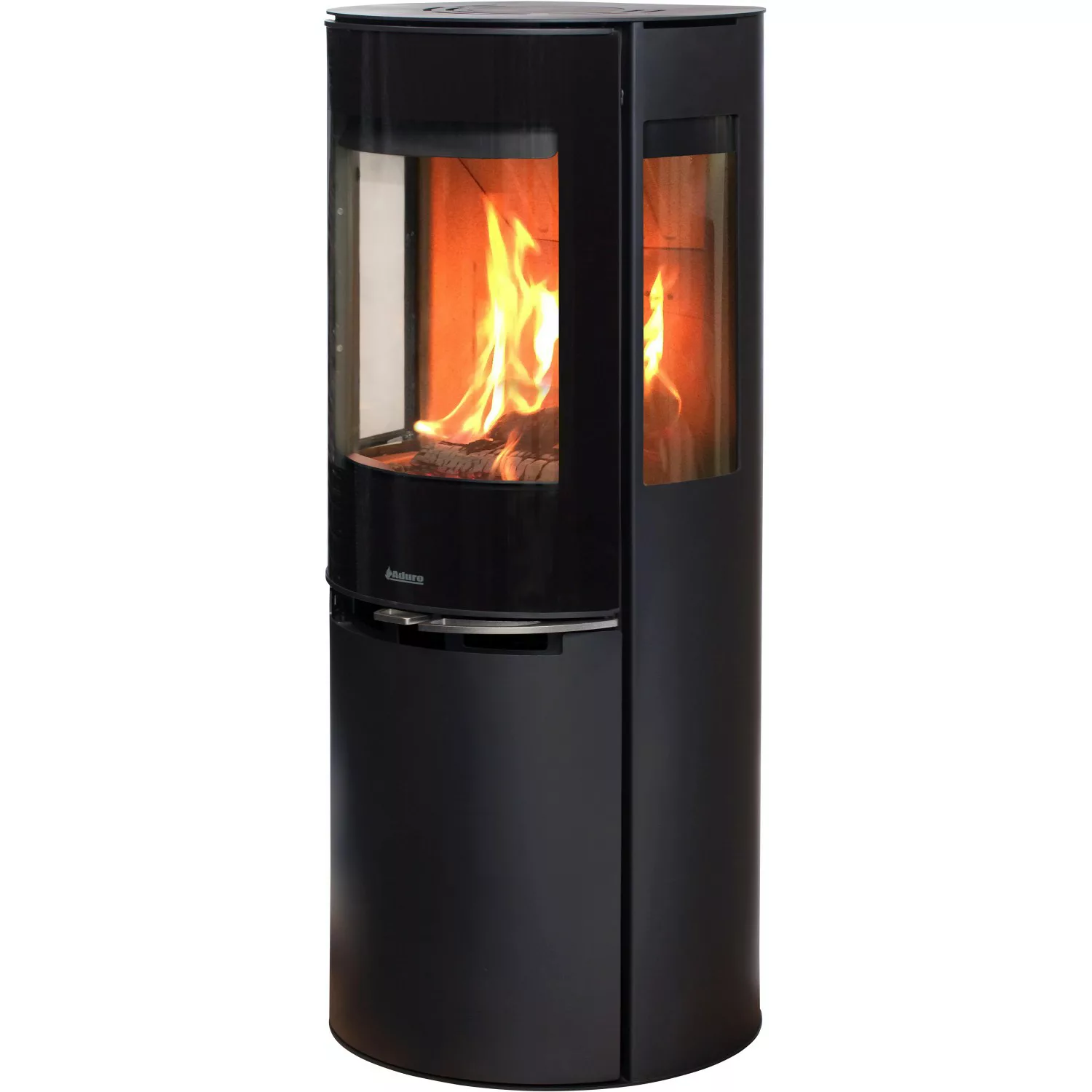 Aduro Kaminofen 9.5 Lux mit Aduro Tronic Stahl Schwarz 6 kW EEK: A+ günstig online kaufen