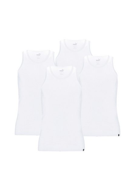 PUMA Poloshirt PUMA BASIC 2P TANK TOP (Packung, 4er-Pack) günstig online kaufen