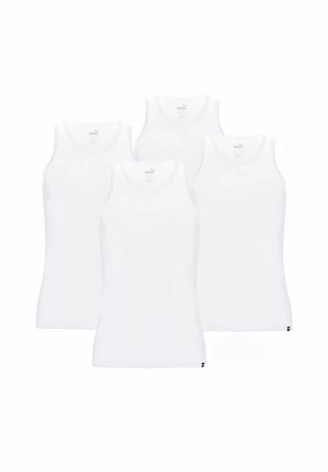 PUMA Poloshirt PUMA BASIC 2P TANK TOP (Packung, 4er-Pack) günstig online kaufen