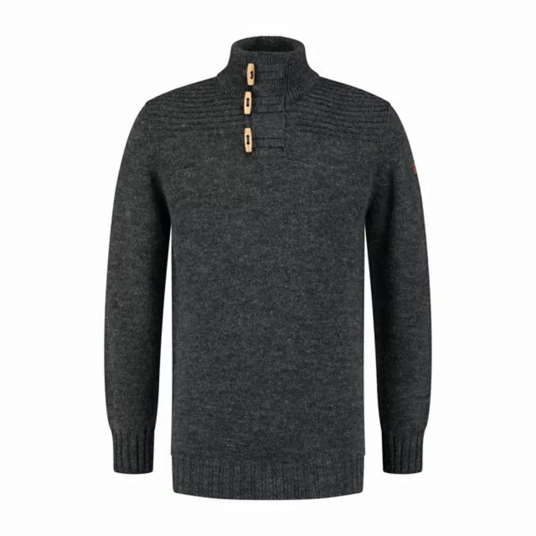 Travelin' Strickpullover Travelin' Jumper Orsa Men Dark Antracite M günstig online kaufen