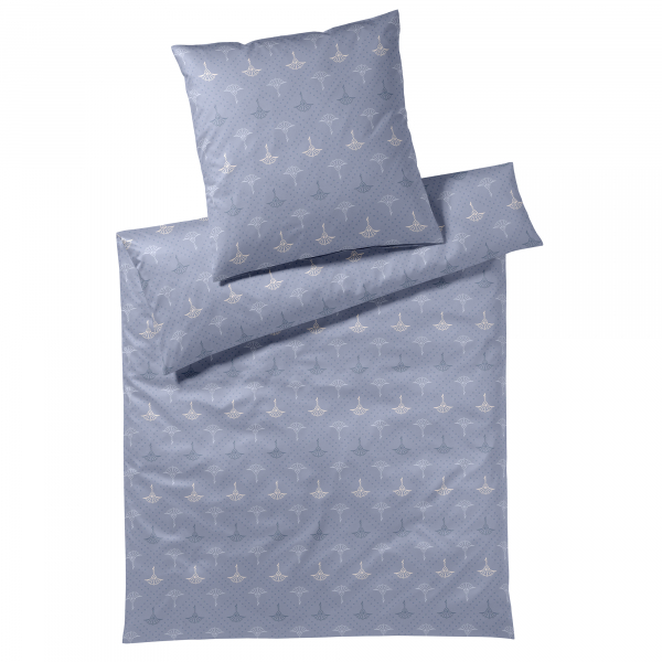 JOOP! Bettwäsche Cornflower Charm 4117 - Farbe: Ocean - 02 - 80x80 cm - 135 günstig online kaufen