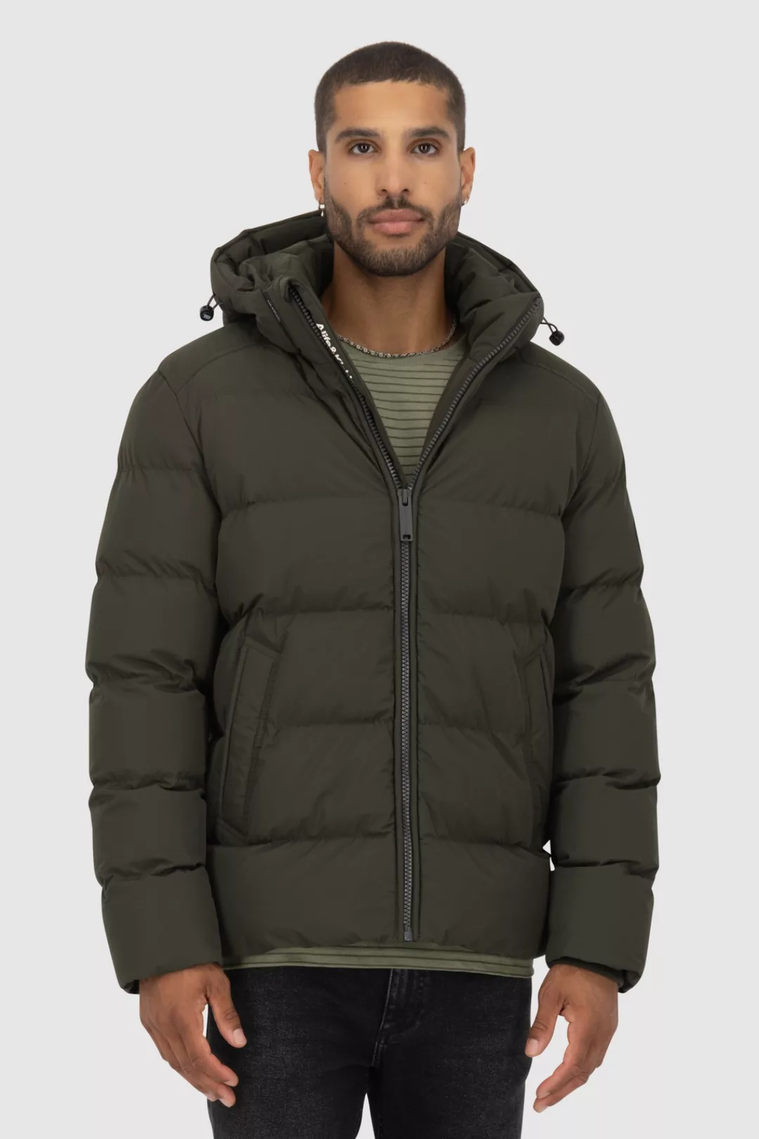 Alife & Kickin Winterjacke "Herren DAMIANAK A PUFFER JACKET" günstig online kaufen