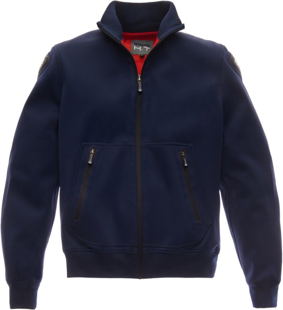 Blauer Motorradjacke Easy Pro Damen Motorrad günstig online kaufen