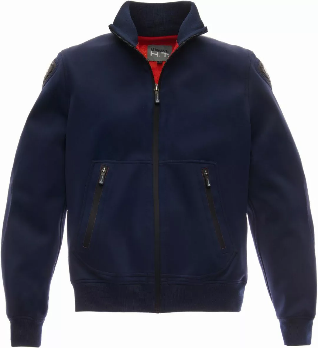 Blauer Motorradjacke Easy Pro Damen Motorrad günstig online kaufen