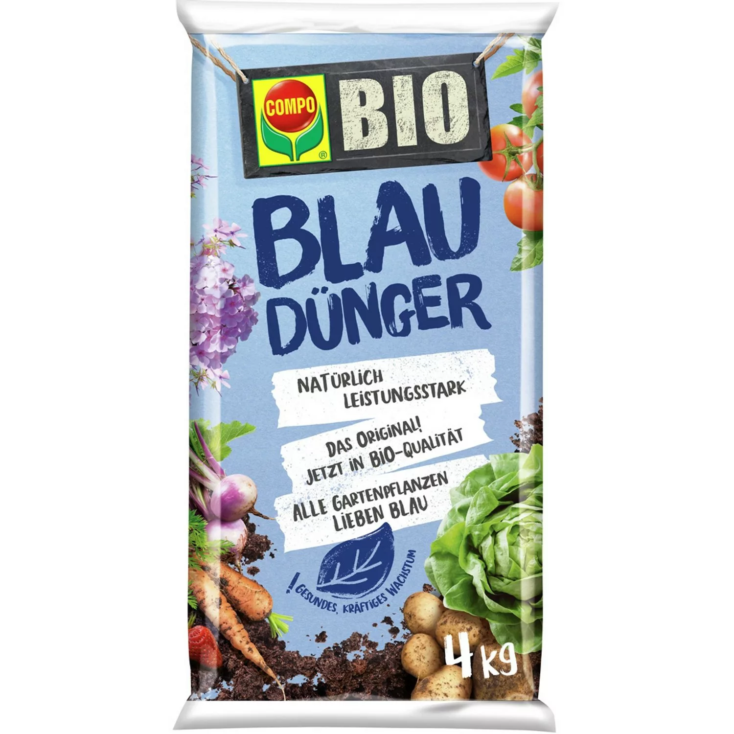 Compo BIO Blaudünger 4 kg günstig online kaufen