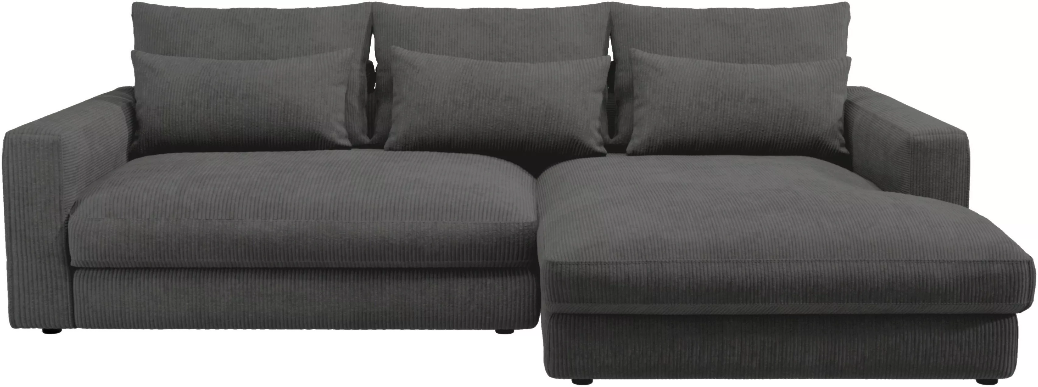 Home affaire Ecksofa Darwin, viele Kissen, extra tiefe Sitzfläche, 271/89/1 günstig online kaufen