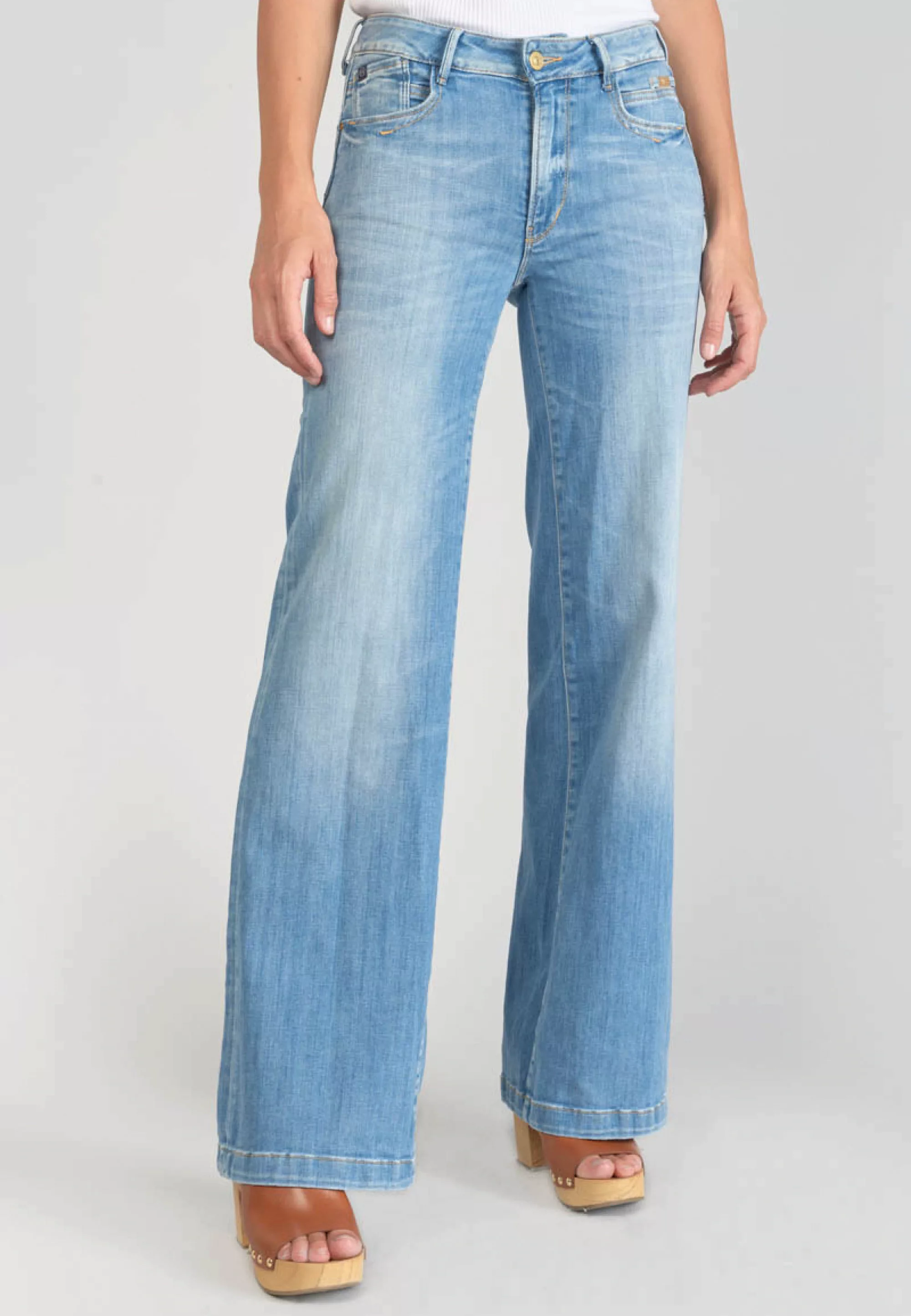 Le Temps Des Cerises Bequeme Jeans "JEAN FEMME PULP HIGH C ANIL", mit Bootc günstig online kaufen