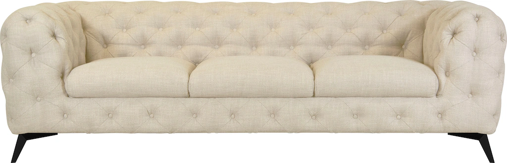 Leonique Chesterfield-Sofa "Glynis", aufwändige Knopfheftung, moderne Chest günstig online kaufen