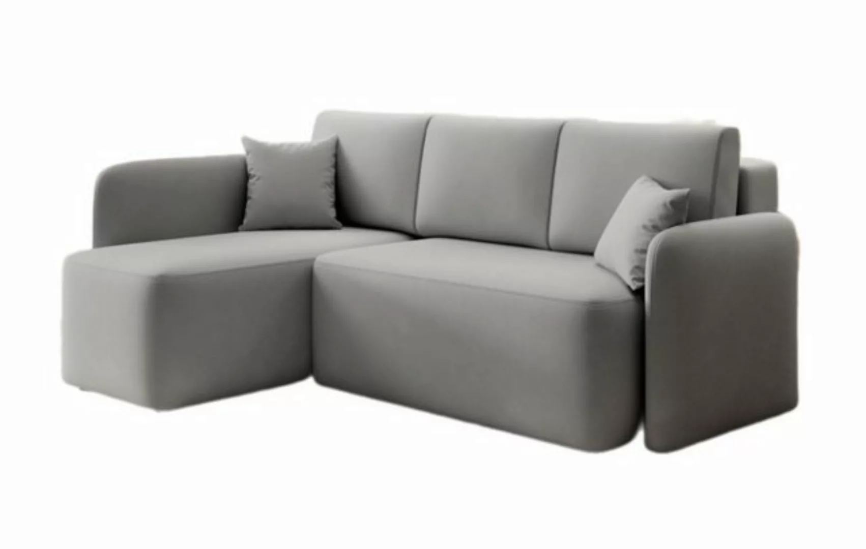 Luxusbetten24 Schlafsofa Designer Sofa Ina, mit Stauraum und Schlaffunktion günstig online kaufen