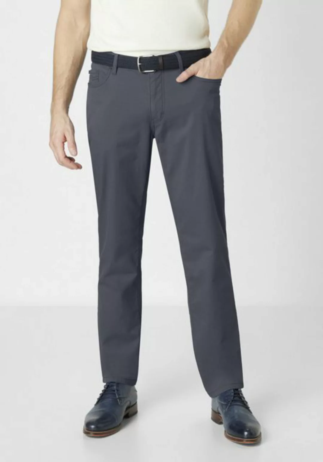 Redpoint Stoffhose MONTREAL Relaxed Fit 5-Pocket Hose mit elastischem Bund günstig online kaufen