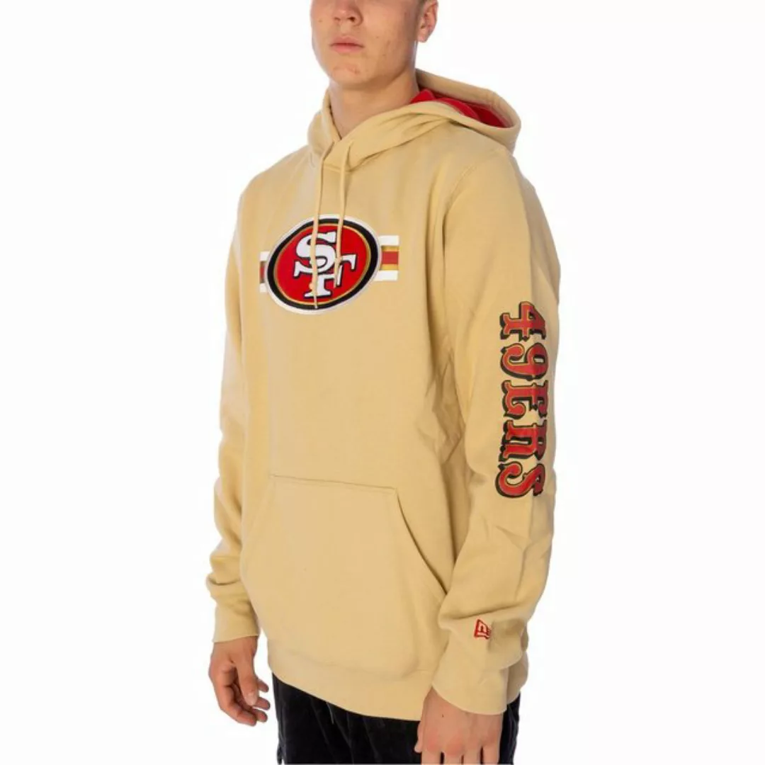 New Era Hoodie Hoodie New Era SAF49, G S, F sand (1-tlg) Kängurutasche günstig online kaufen