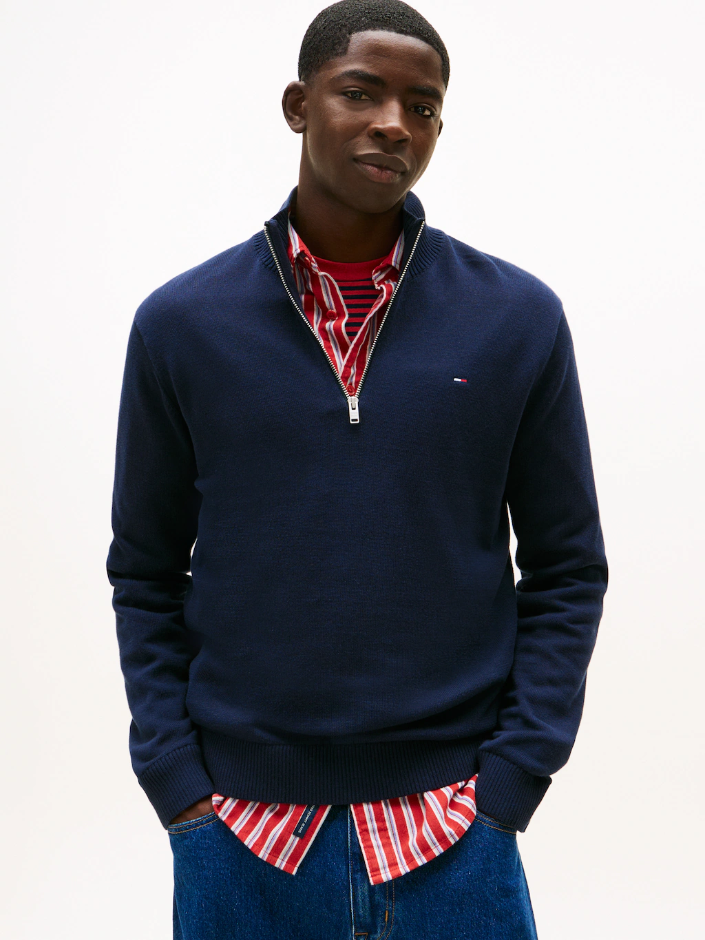 Tommy Jeans Strickpullover TJM SLM ESS günstig online kaufen