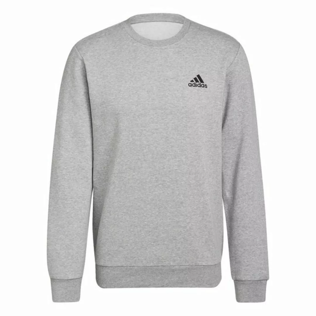 adidas Sportswear Sweatshirt M FEELCOZY SWT MGREYH/BLACK günstig online kaufen