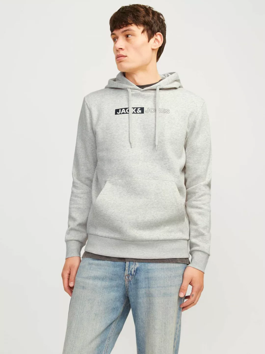 Jack & Jones Kapuzensweatshirt "JJECORP LOGO SWEAT HOOD PLAY NOOS" günstig online kaufen