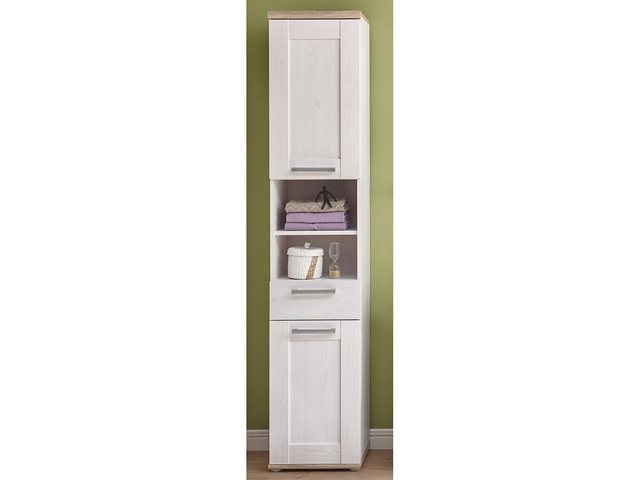 möbelando Hochschrank Barbara 39 x 190 x 33 cm (B/H/T) günstig online kaufen