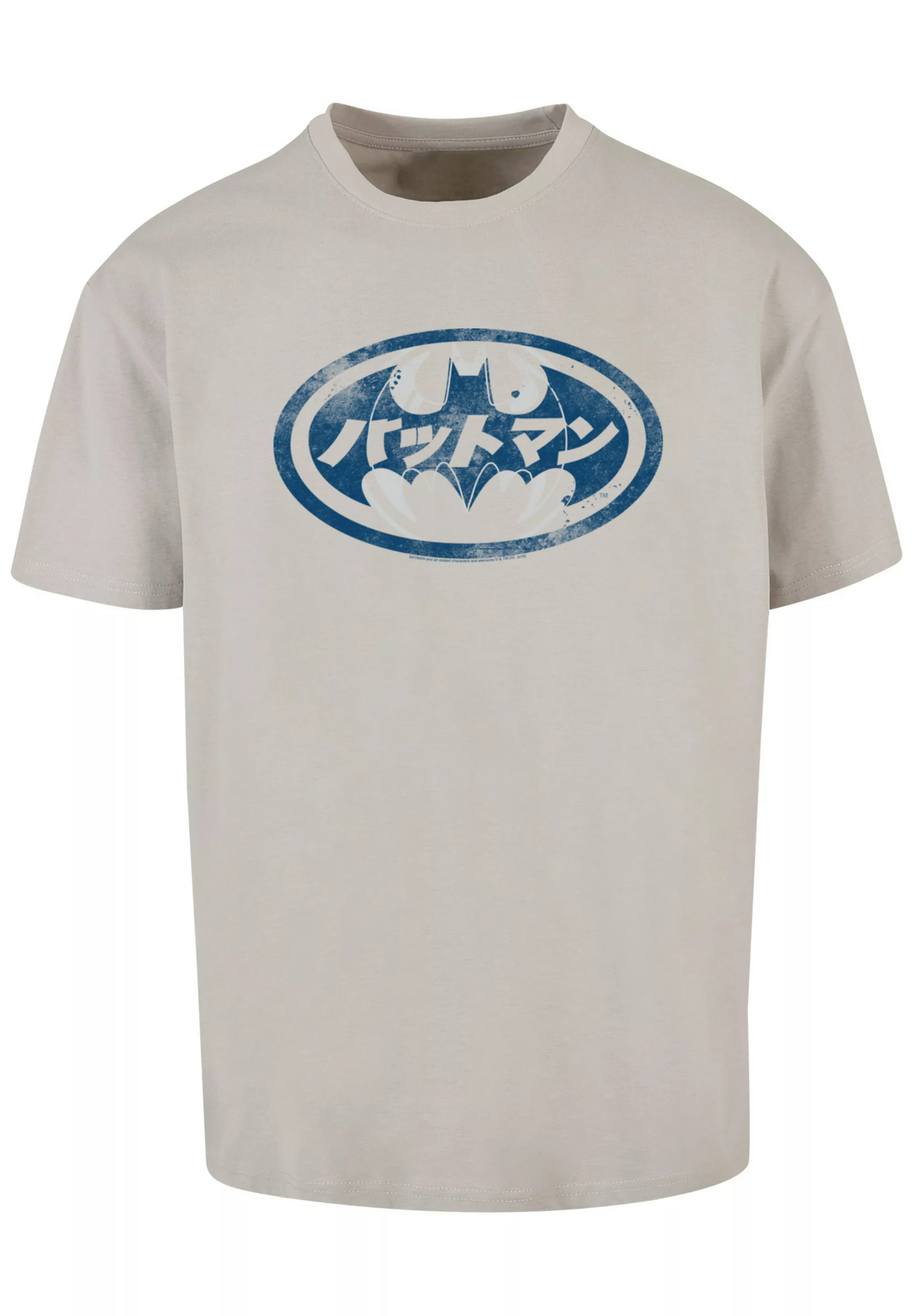 F4NT4STIC T-Shirt "DC Comics Batman Japanese Logo White", Print günstig online kaufen