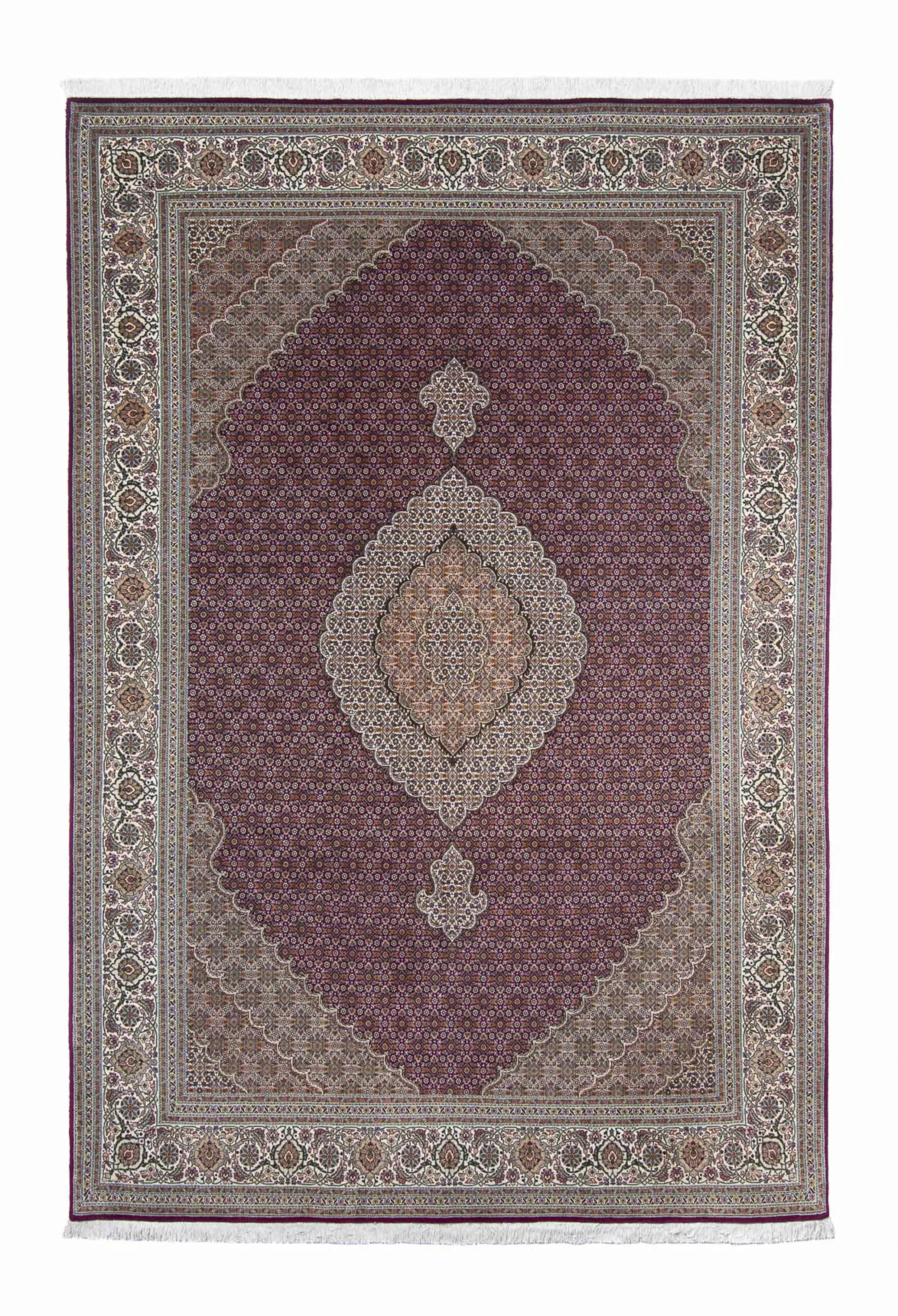 morgenland Orientteppich »Perser - Täbriz - 302 x 203 cm - rot«, rechteckig günstig online kaufen